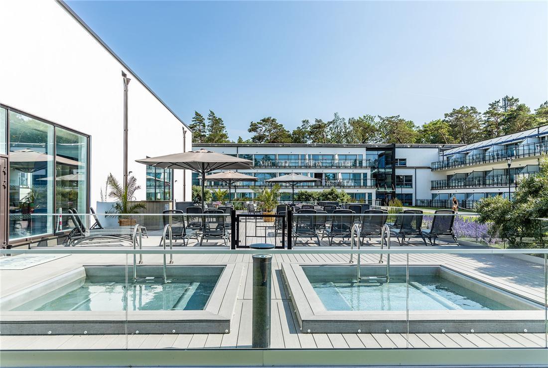 Hotel Riviera Strand Båstad Εξωτερικό φωτογραφία
