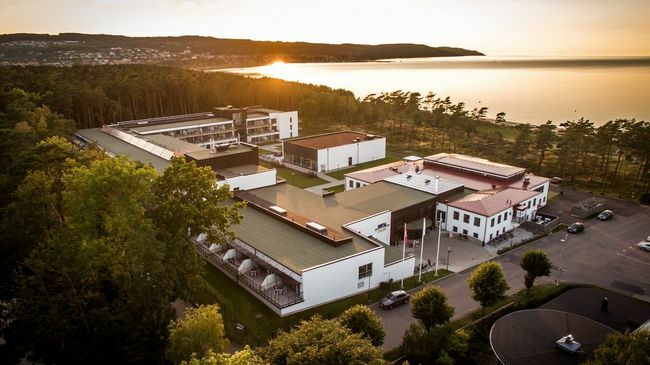 Hotel Riviera Strand Båstad Εξωτερικό φωτογραφία